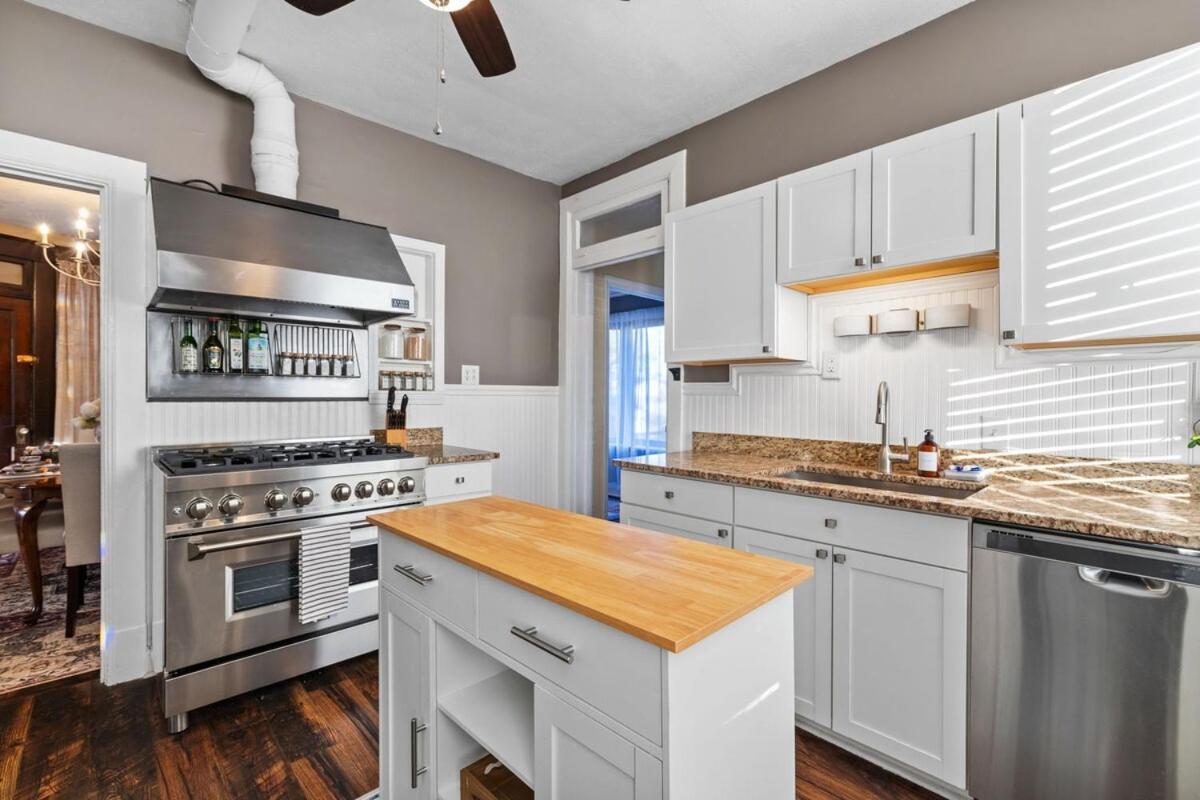 Distinguished Victorian With A Family-focused Feel, Quiet Neighborhood