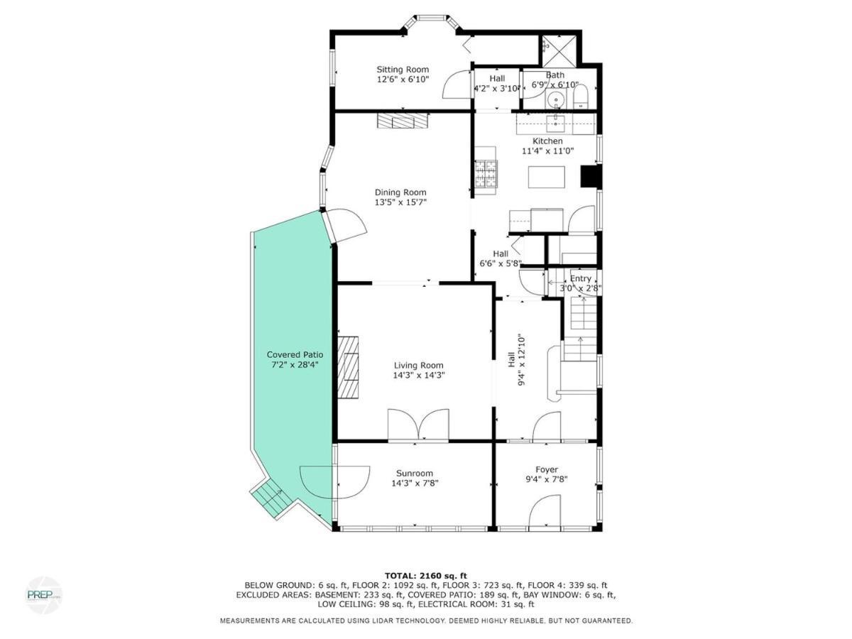 Distinguished Victorian With A Family-focused Feel, Quiet Neighborhood