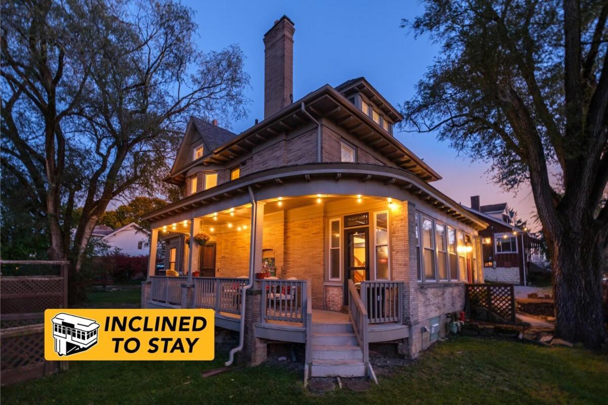 Distinguished Victorian With A Family-focused Feel, Quiet Neighborhood Pittsburgh