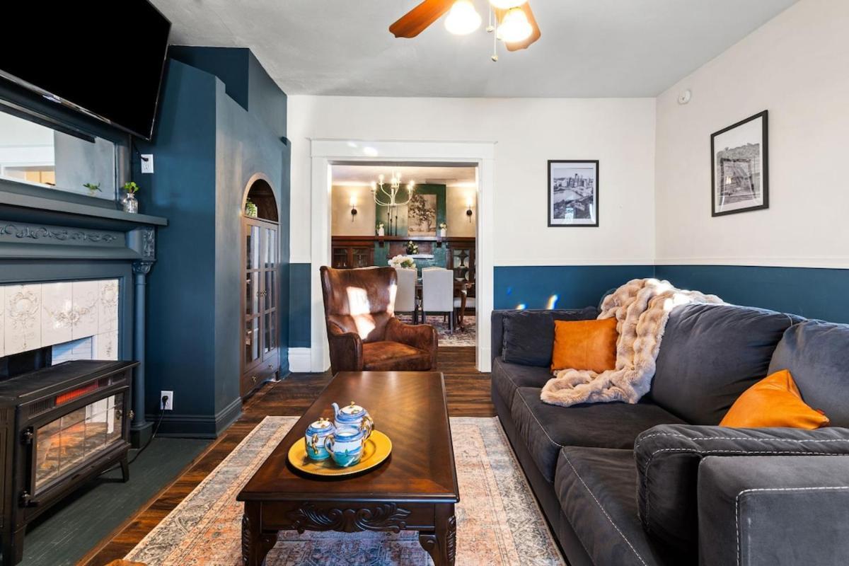 Distinguished Victorian With A Family-focused Feel, Quiet Neighborhood * Pittsburgh
